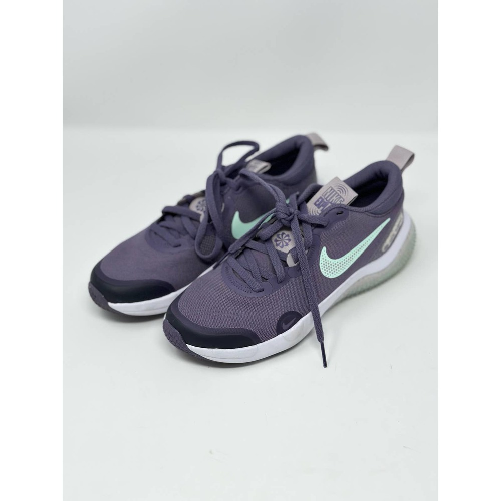 Girl's Nike Explor Next Nature Canyon Purple Running Shoes Size 5Y